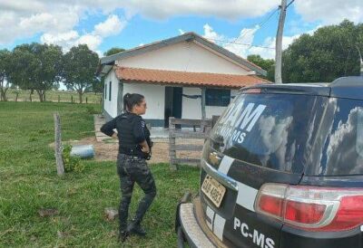 Imagem da notícia Denúncia por violência doméstica leva à prisão de traficante em Coxim